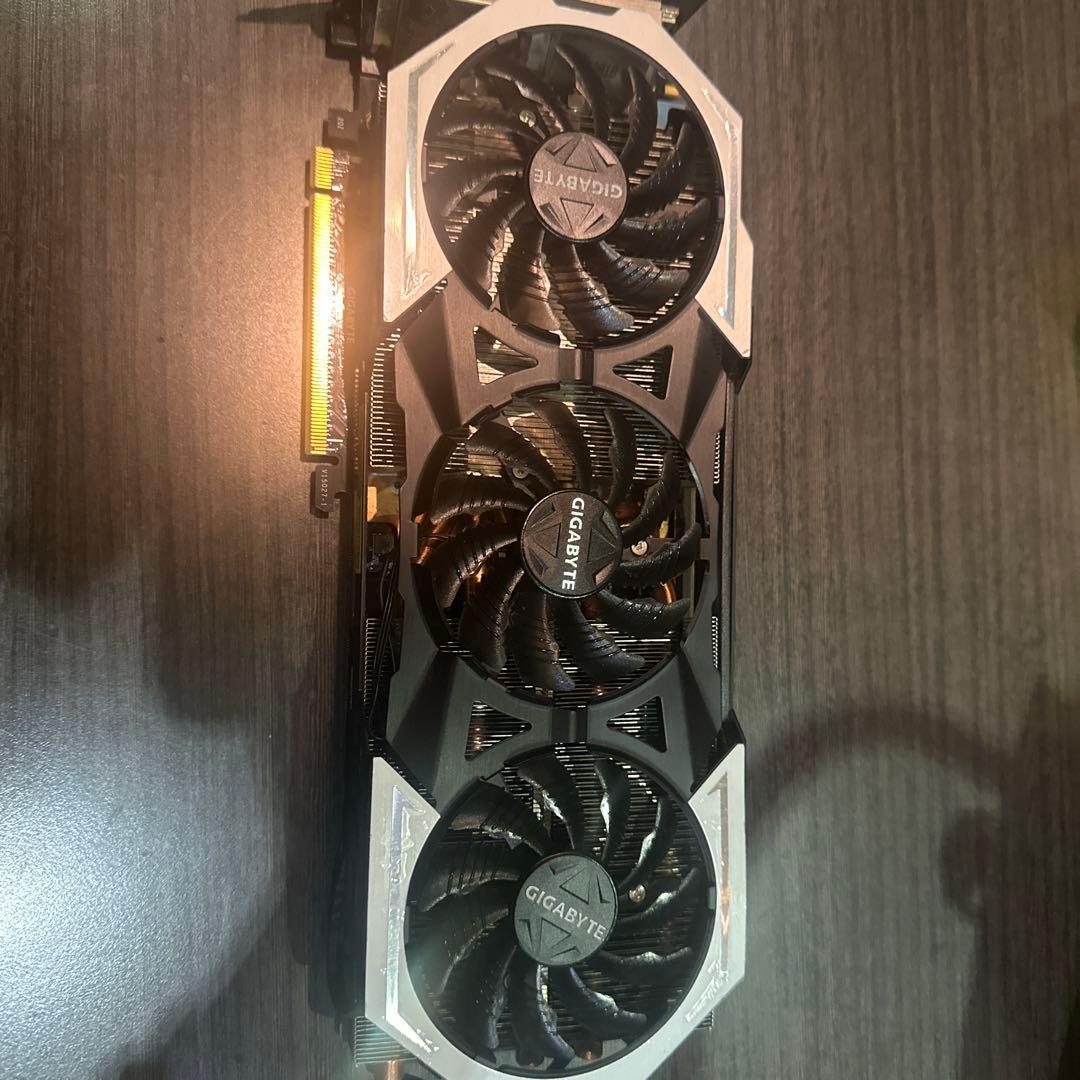 ジャンク GV-N98TG1 GAMING-6GD