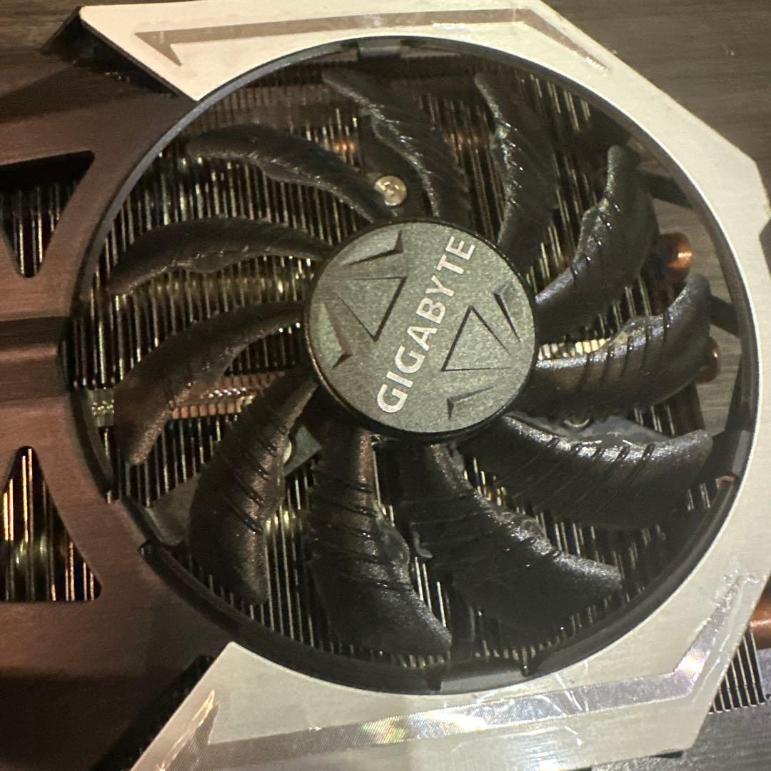 ジャンク GV-N98TG1 GAMING-6GD