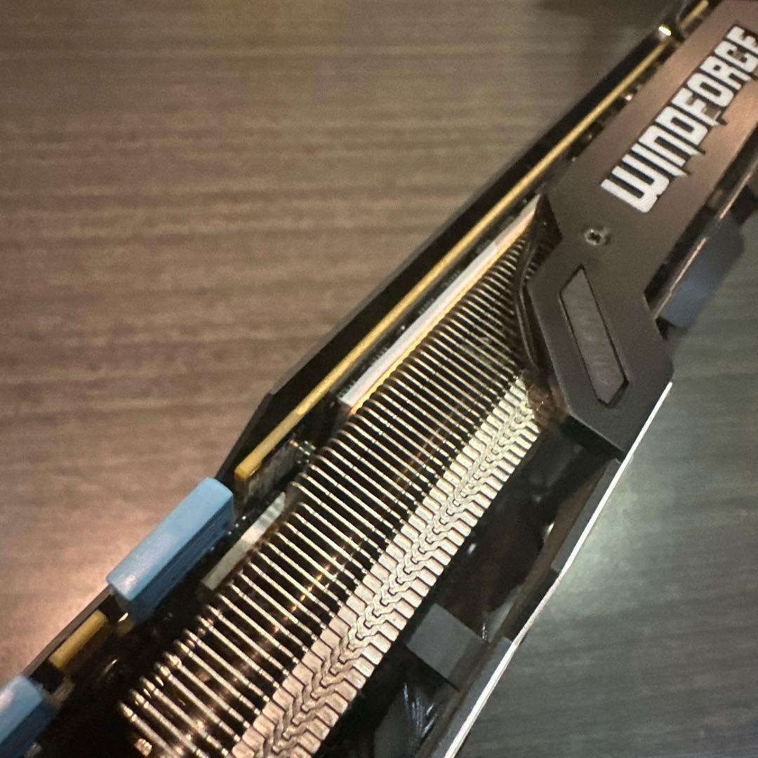 ジャンク GV-N98TG1 GAMING-6GD