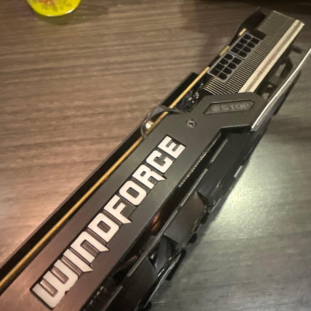 ジャンク GV-N98TG1 GAMING-6GD