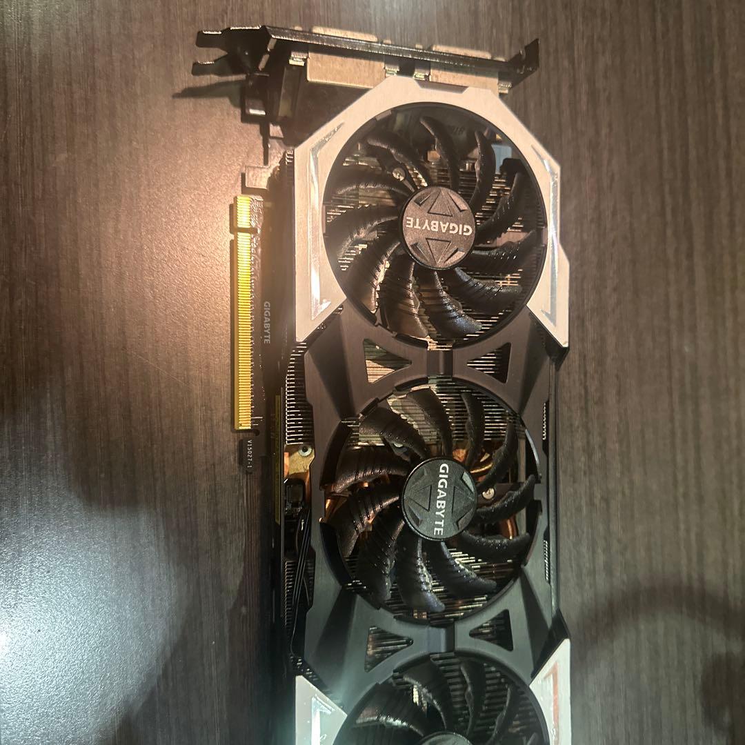 ジャンク GV-N98TG1 GAMING-6GD