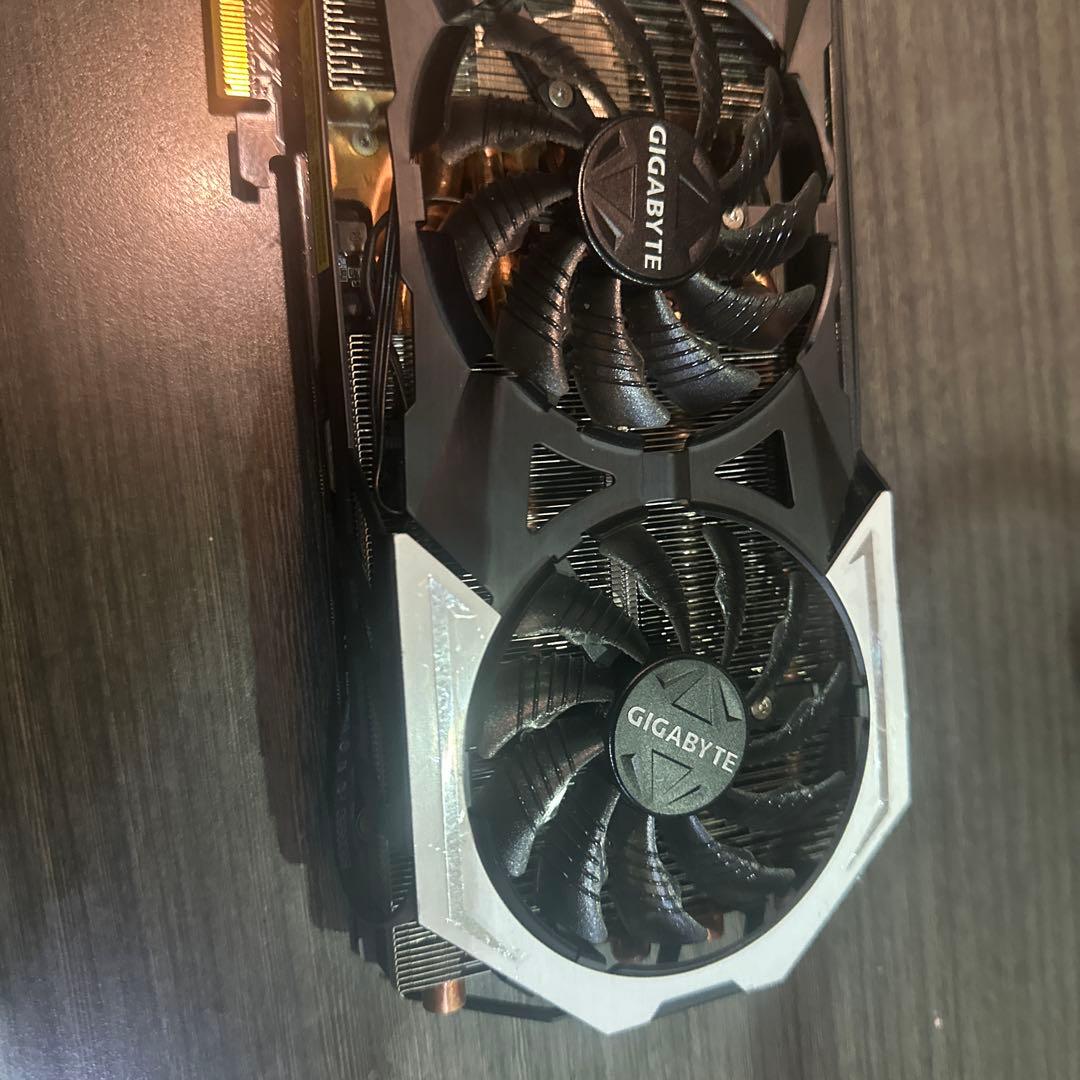 ジャンク GV-N98TG1 GAMING-6GD