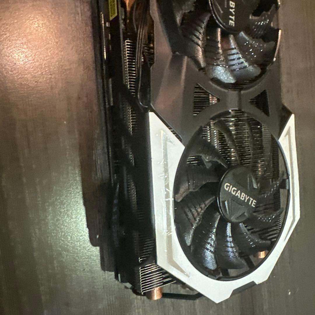 ジャンク GV-N98TG1 GAMING-6GD