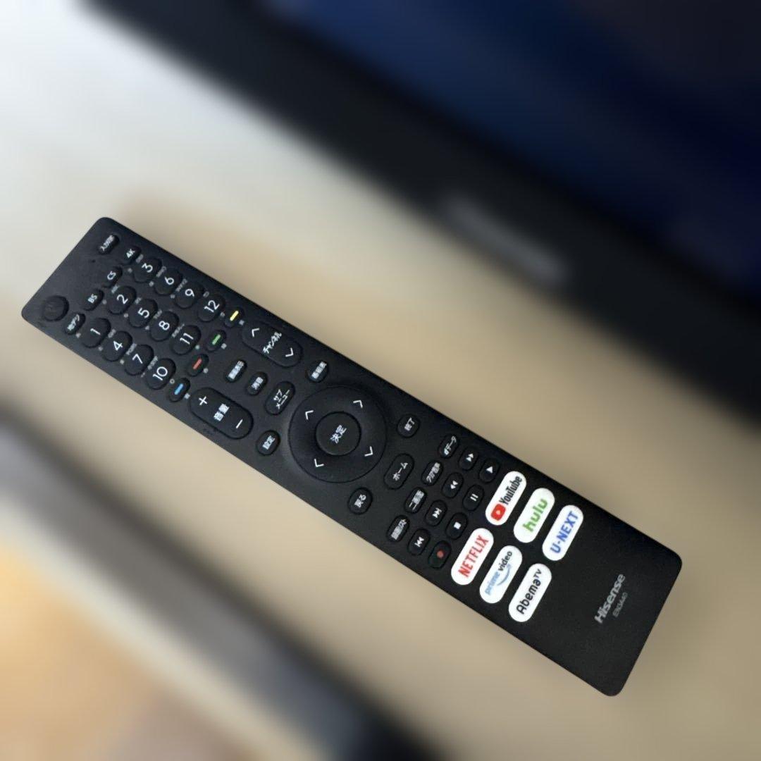 美品 Hisense 65型 4K 液晶テレビ スマートTV ハイモデル