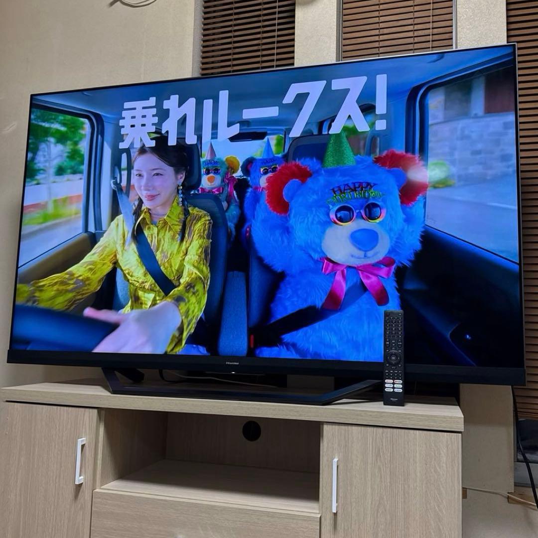 美品 Hisense 65型 4K 液晶テレビ スマートTV ハイモデル