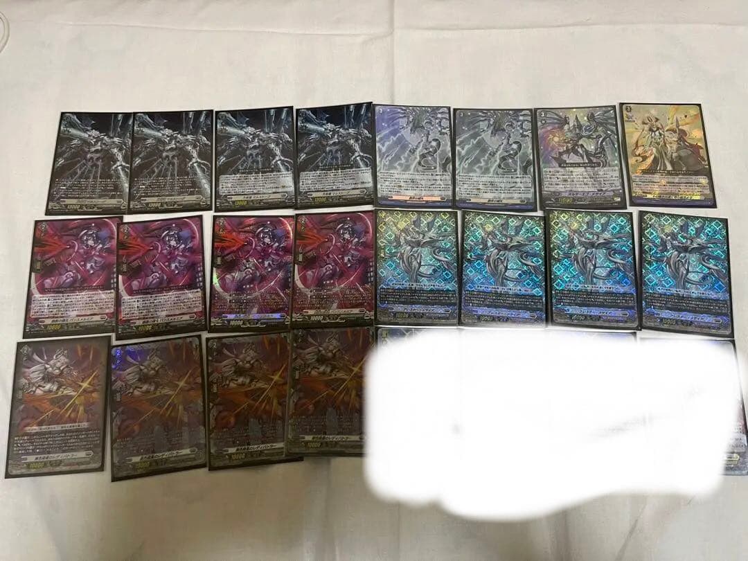 ヴァンガード メサイア デッキパーツ