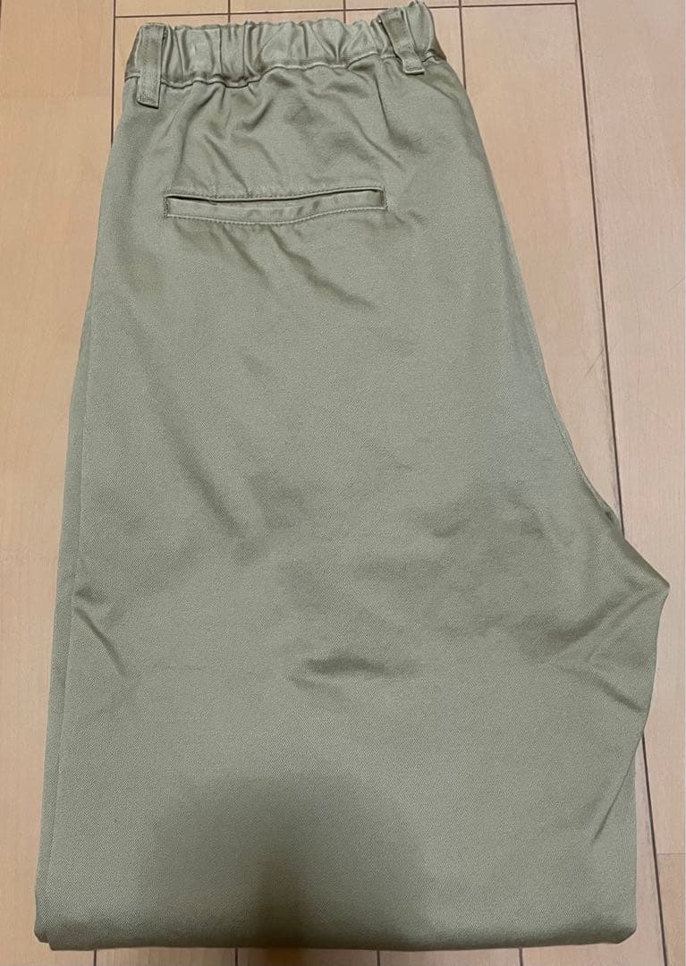 ハリウッドランチマーケット ワンタック イージー チノ トラウザー