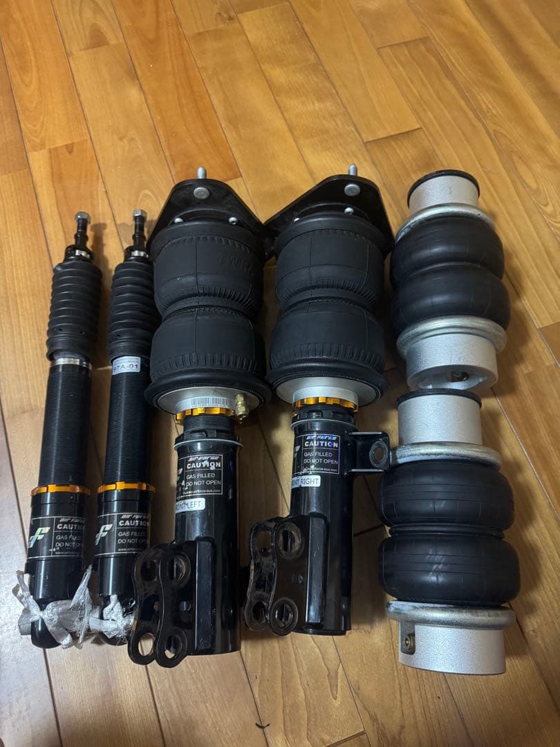 50プリウスエアサスフロント・リア用air force(足のみ)