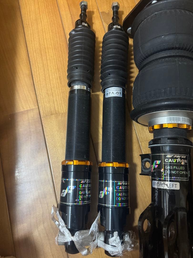 50プリウスエアサスフロント・リア用air force(足のみ)