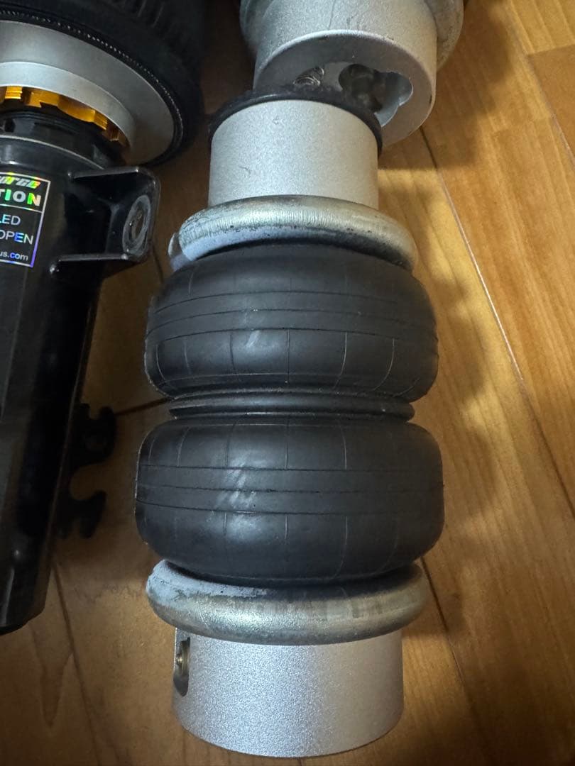 50プリウスエアサスフロント・リア用air force(足のみ)