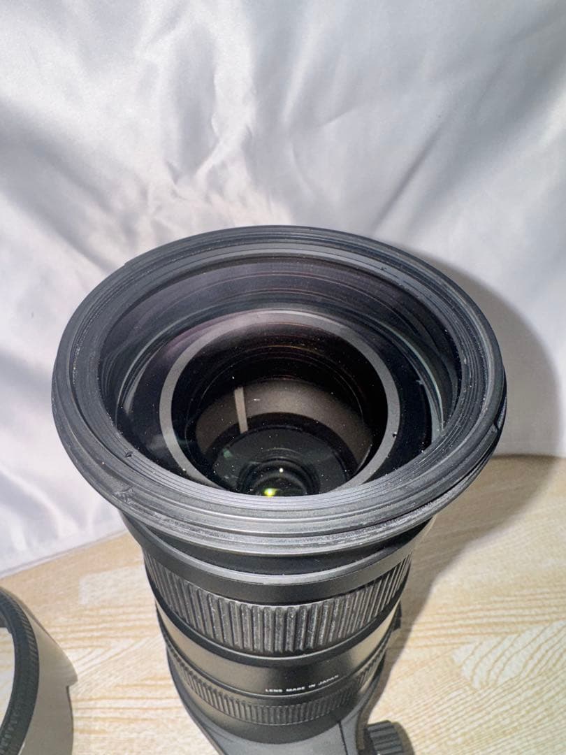 SIGMA DG 50-500mm 1:4.5-6.3 望遠ズームレンズ