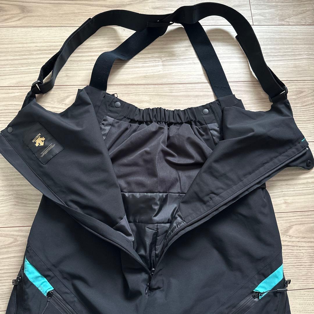 専用　DESCENTE スキーウェア　上下セット　L サイズ　デサントチーム