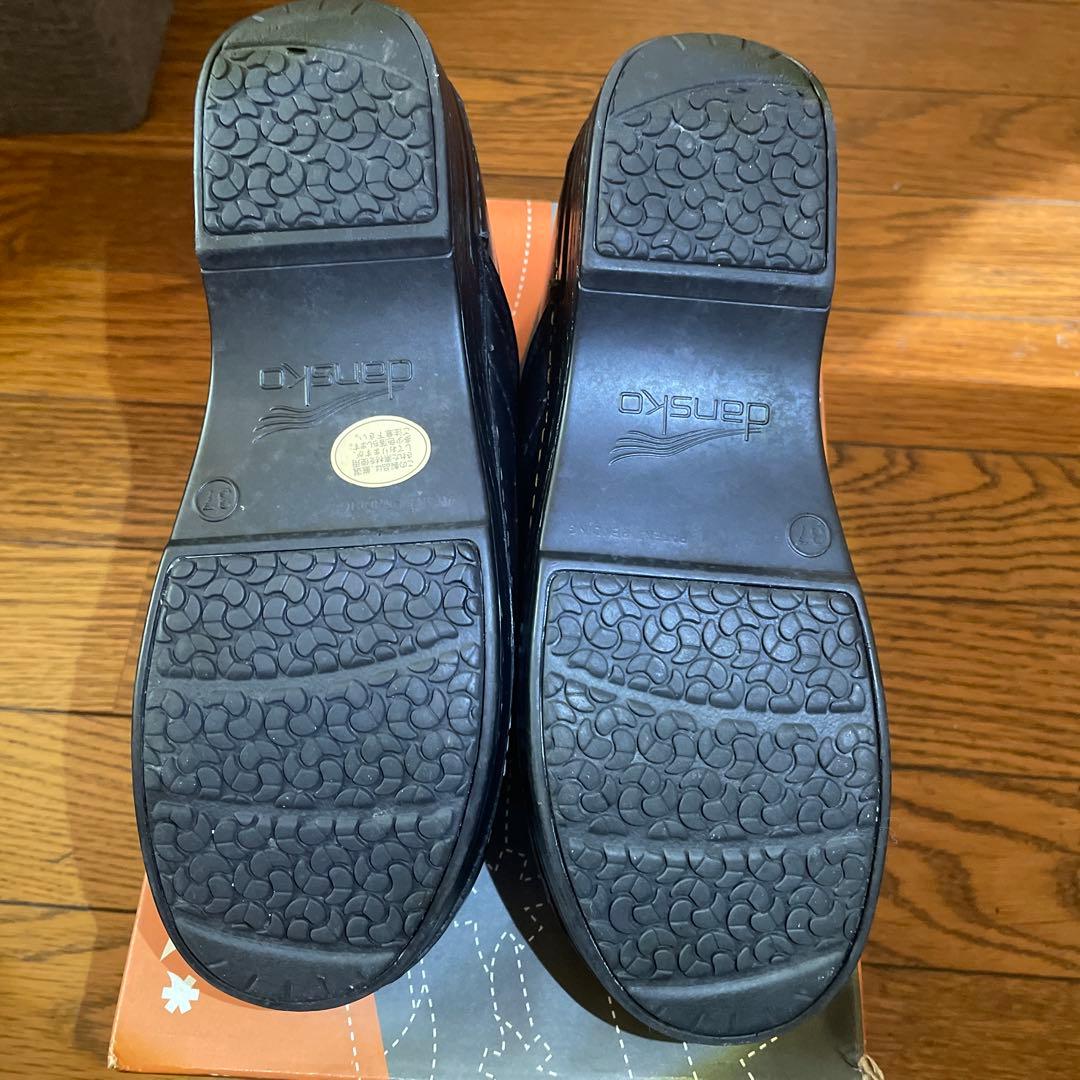 dansko XP ブラック 37 美品