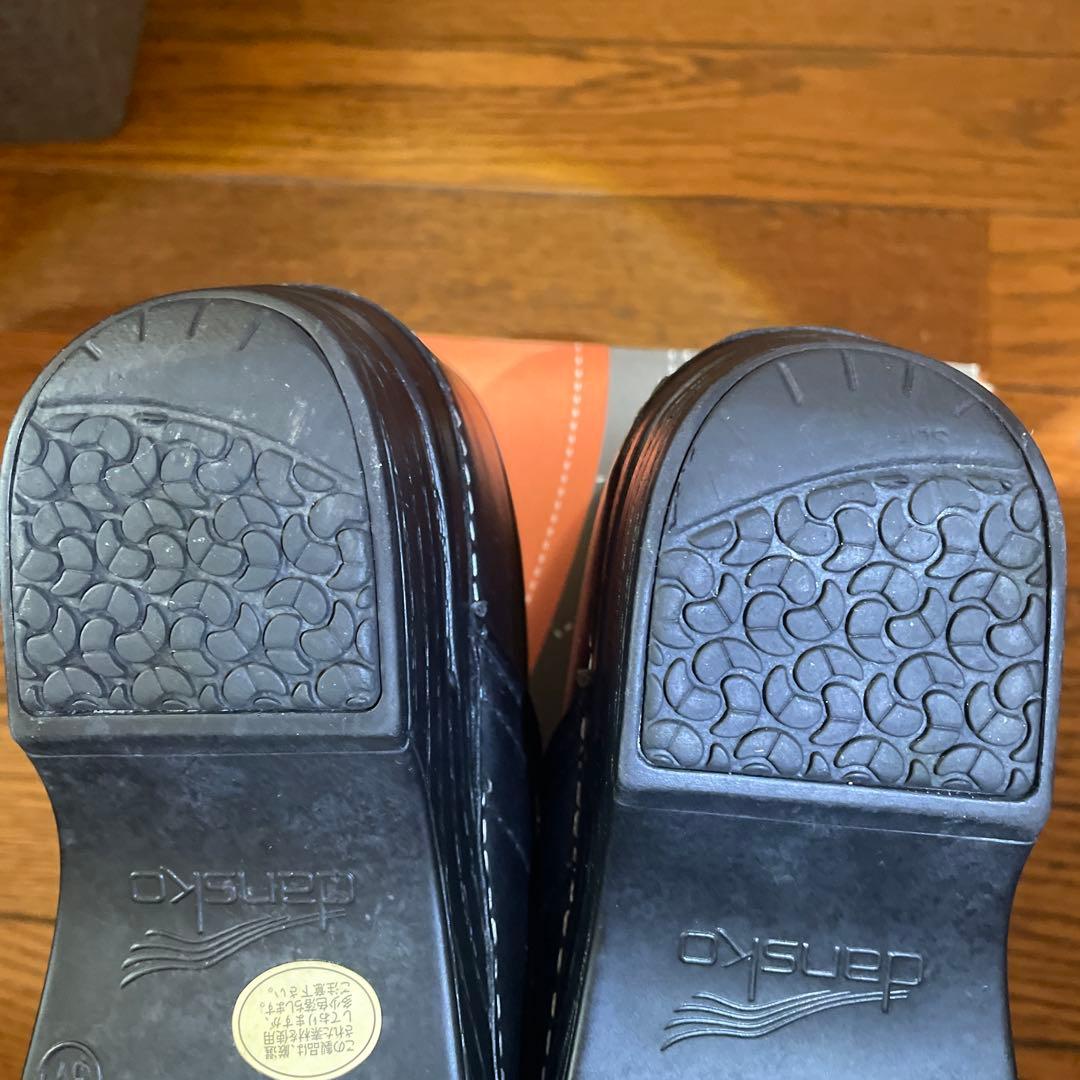 dansko XP ブラック 37 美品