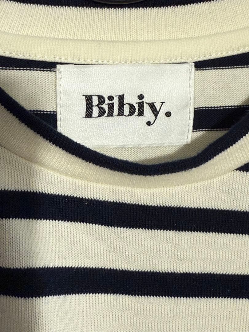 【Bibiy.】FRANCINE TULLE TOP ネイビー