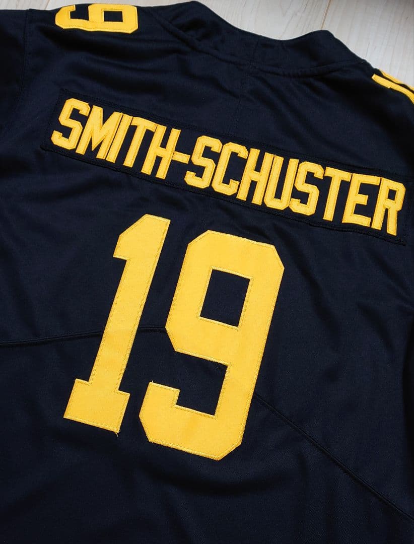 NFL スティーラーズ ジュジュ・スミス・シュスター リミテッドジャージ【SM】