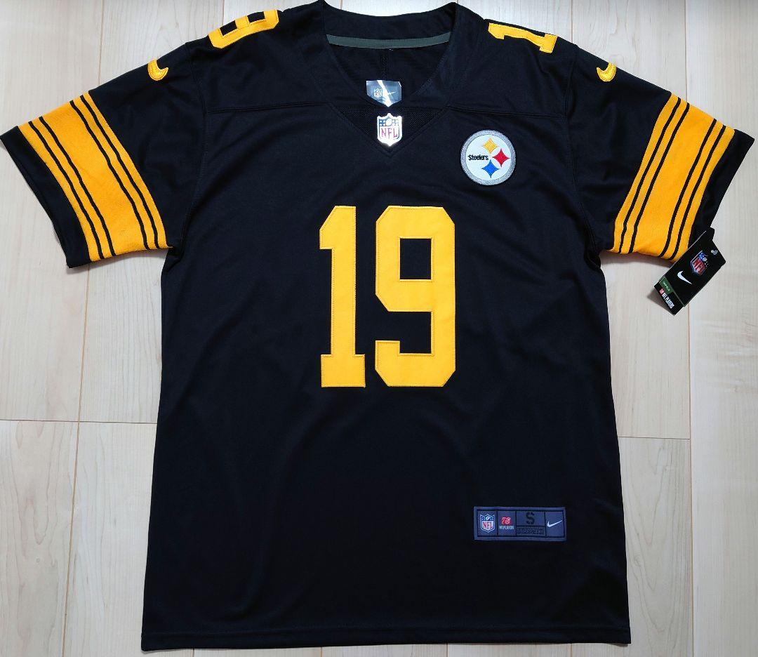 NFL スティーラーズ ジュジュ・スミス・シュスター リミテッドジャージ【SM】