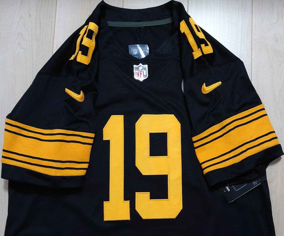 NFL スティーラーズ ジュジュ・スミス・シュスター リミテッドジャージ【SM】