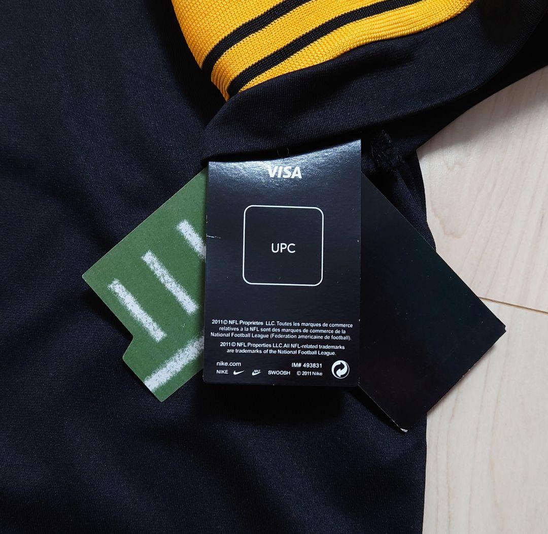 NFL スティーラーズ ジュジュ・スミス・シュスター リミテッドジャージ【SM】