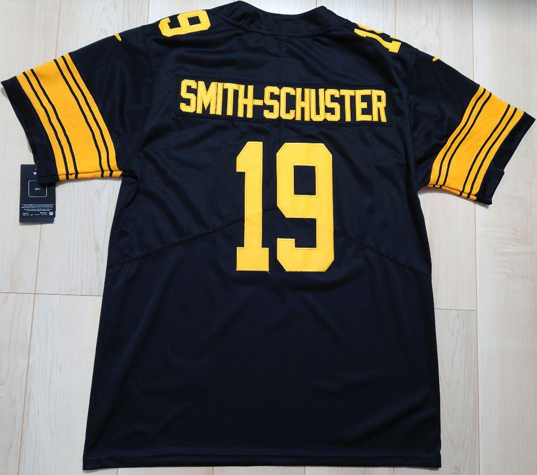 NFL スティーラーズ ジュジュ・スミス・シュスター リミテッドジャージ【SM】