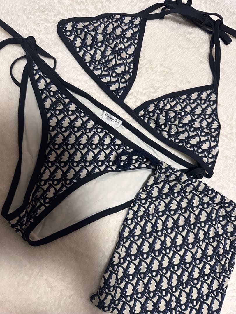 Christian Dior ビキニ セパレート 水着 S