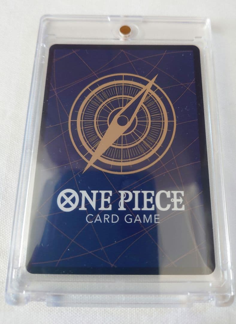 ワンピースカードルフィspシークレット 3周年 神速の拳 OP-11 ニカ　銀