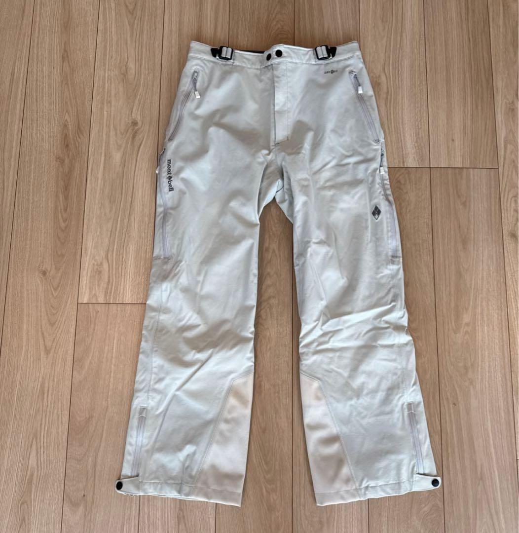 3*ん様 mont-bell モンベル ドライテックインシュレーテッドパンツ ス