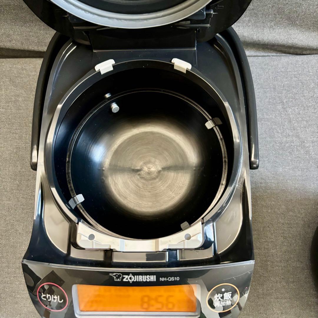 かどちゃん❤️ 象印 圧力IH炊飯器 NH-QS10 黒2024年製おまけ付