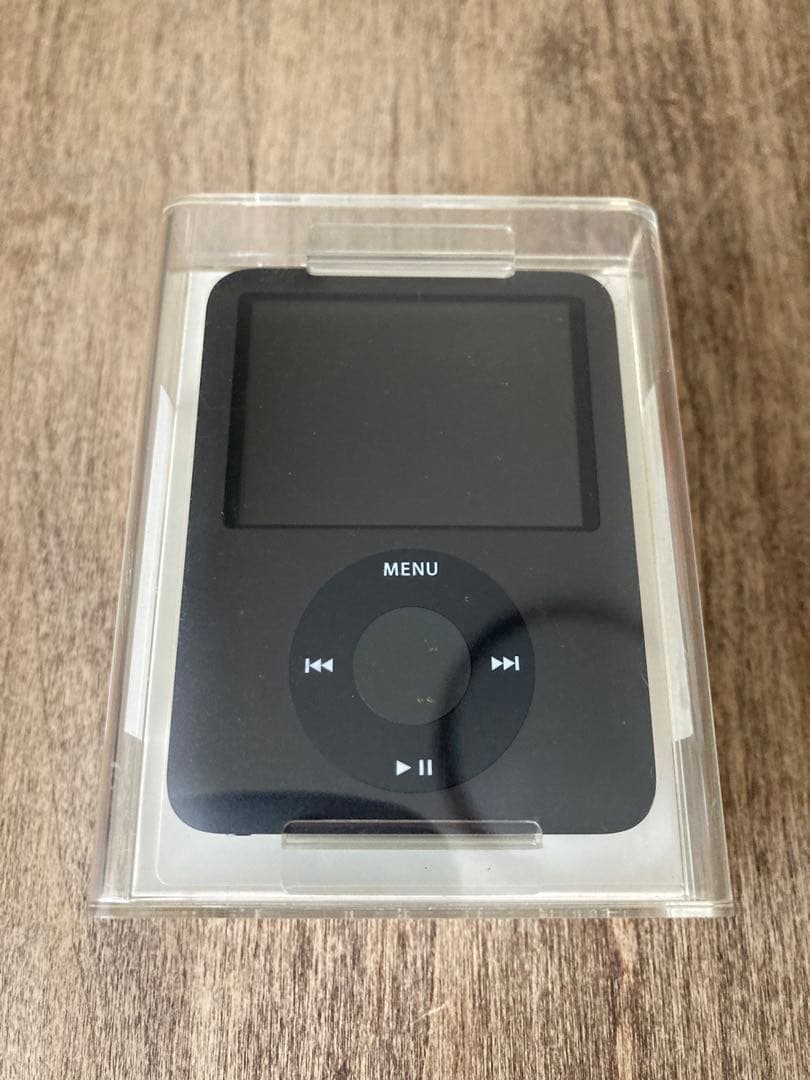 iPod nano 8GB ブラック　PB262J/A 新品未使用 Apple