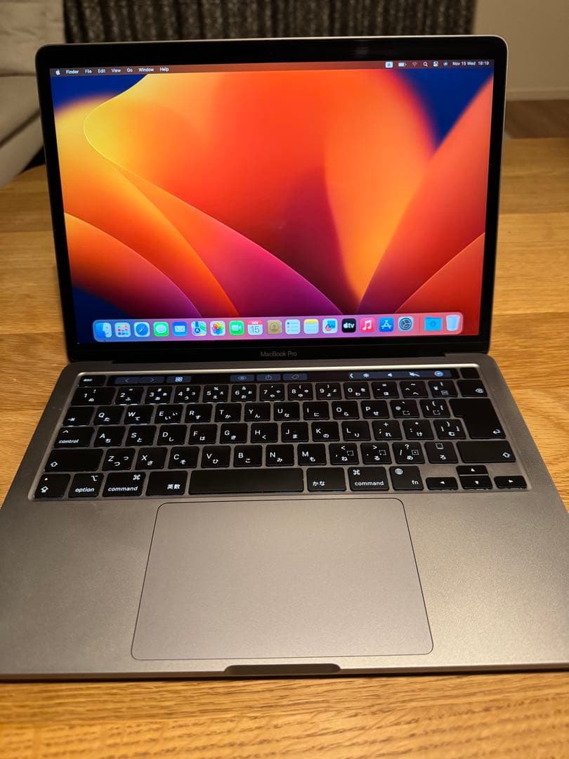 M1 MacBook Pro 13インチ|スペースグレー |8GB 256GB