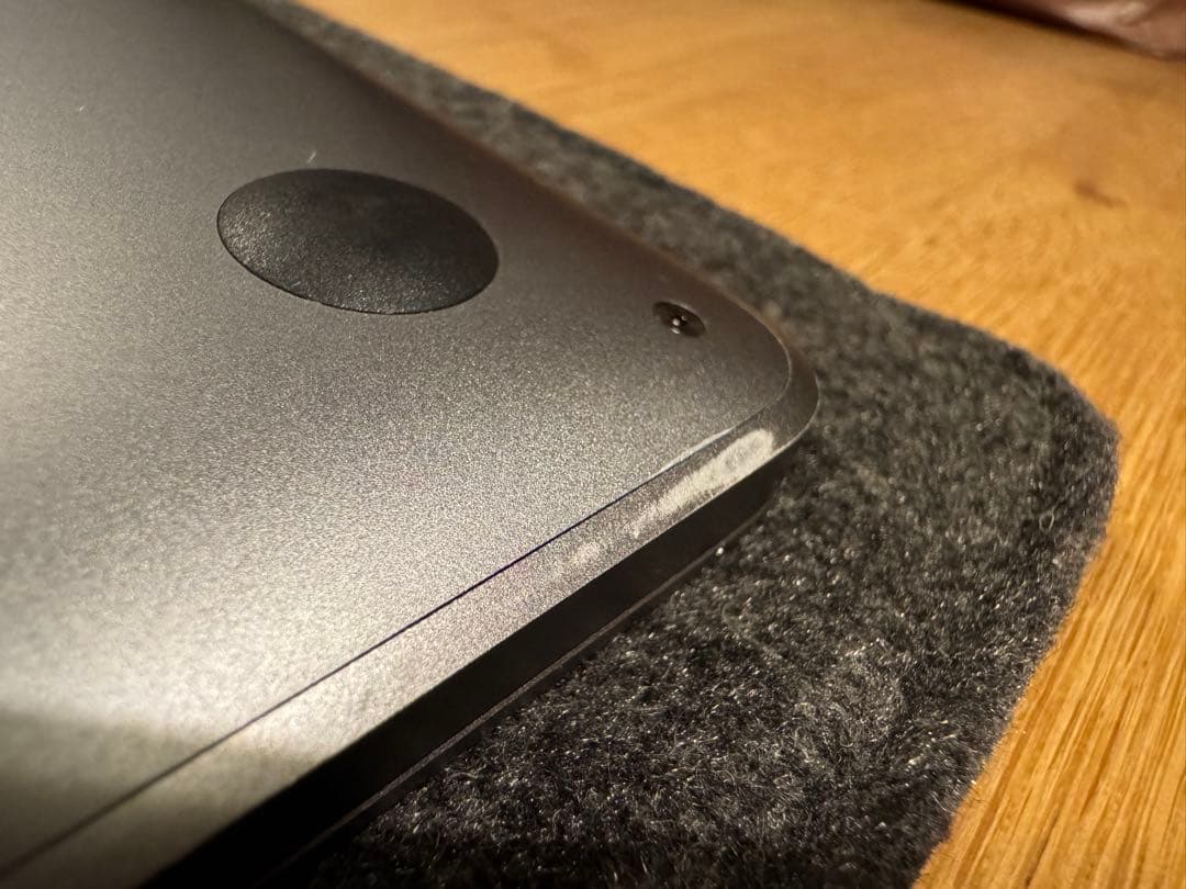 M1 MacBook Pro 13インチ|スペースグレー |8GB 256GB