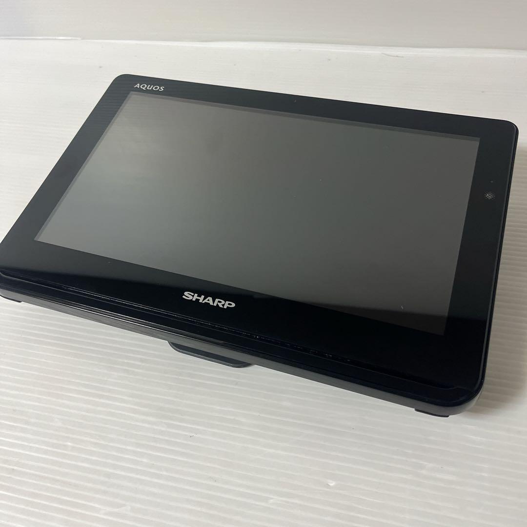 シャープ　防水ワイヤレステレビ　2T-C12AF ブラック