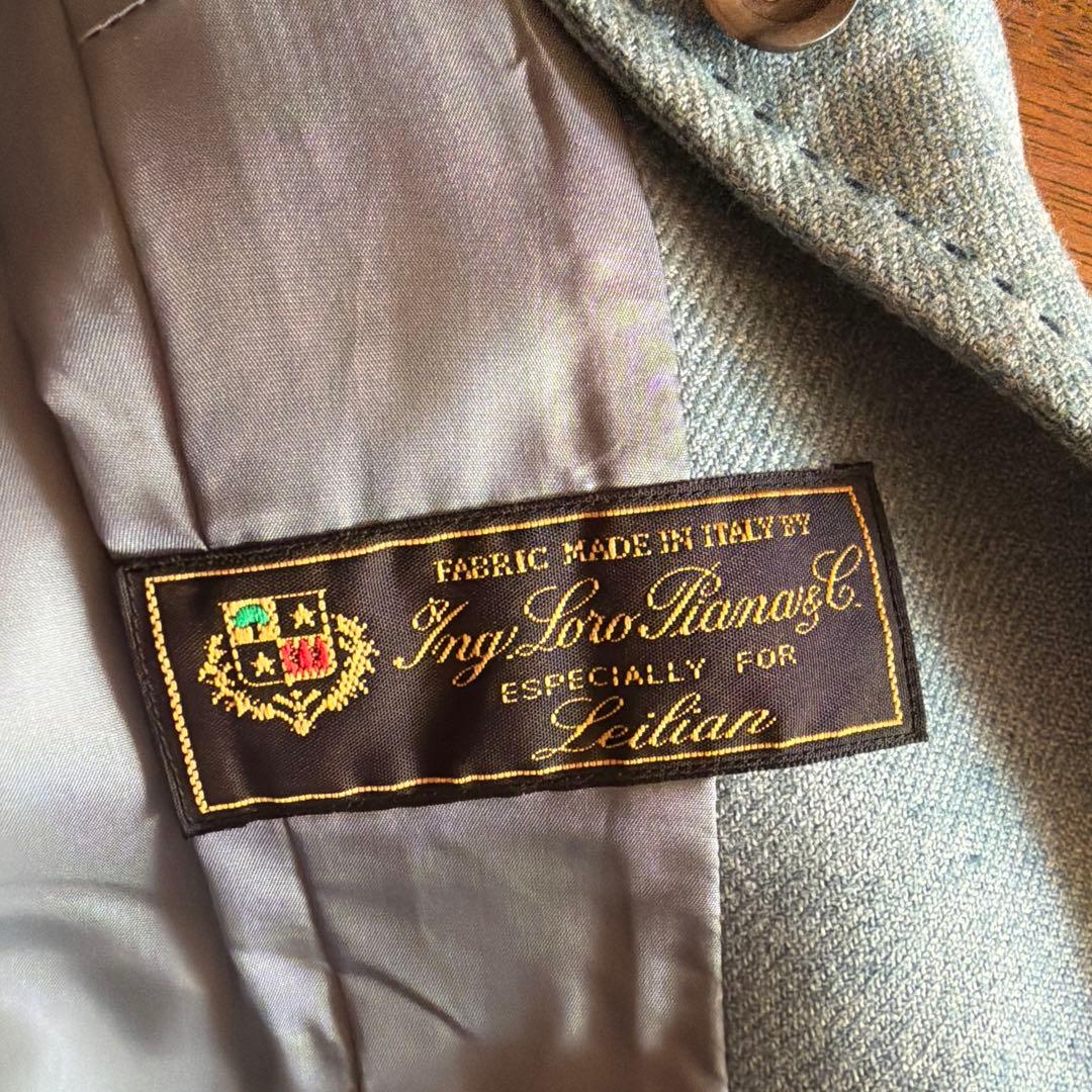 ★値下げ致しました！レリアン　コットンウール混ジャケット