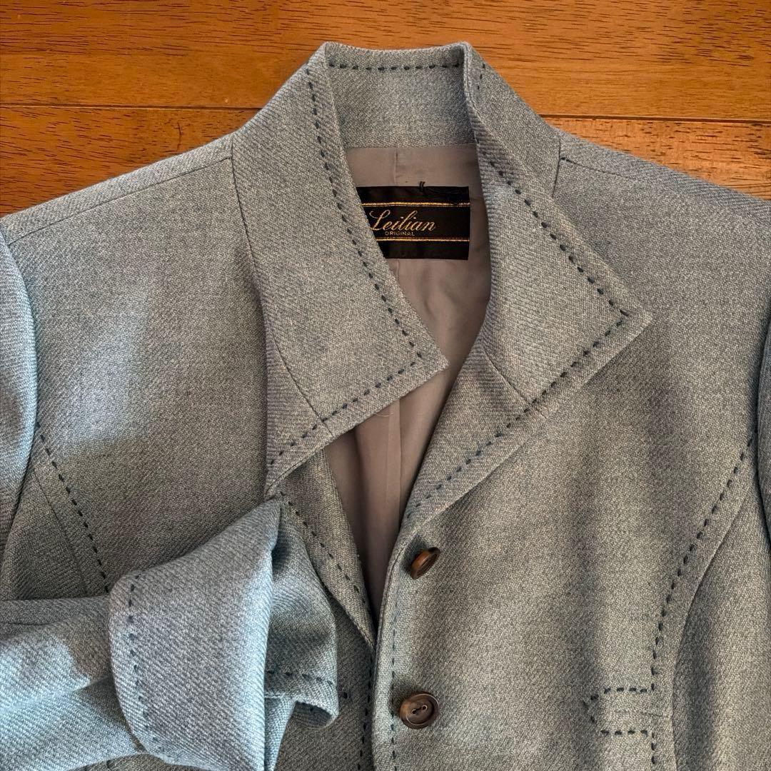 ★値下げ致しました！レリアン　コットンウール混ジャケット