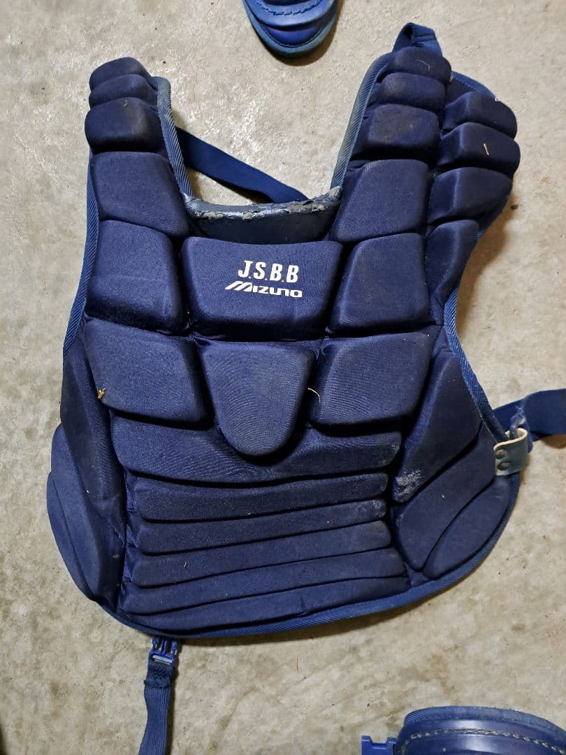 Mizuno キャッチャー防具セット