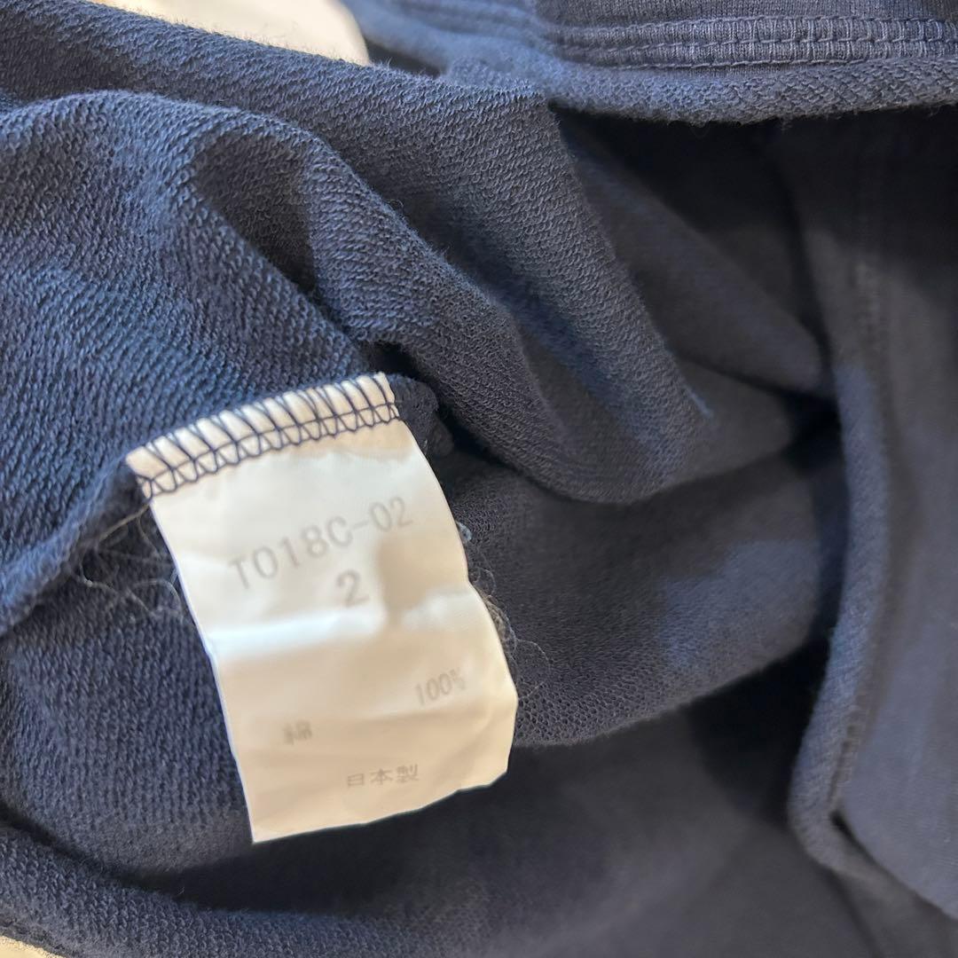 新品　t︎o touch トゥータッチ　ハイゲージ裏毛 パーカー