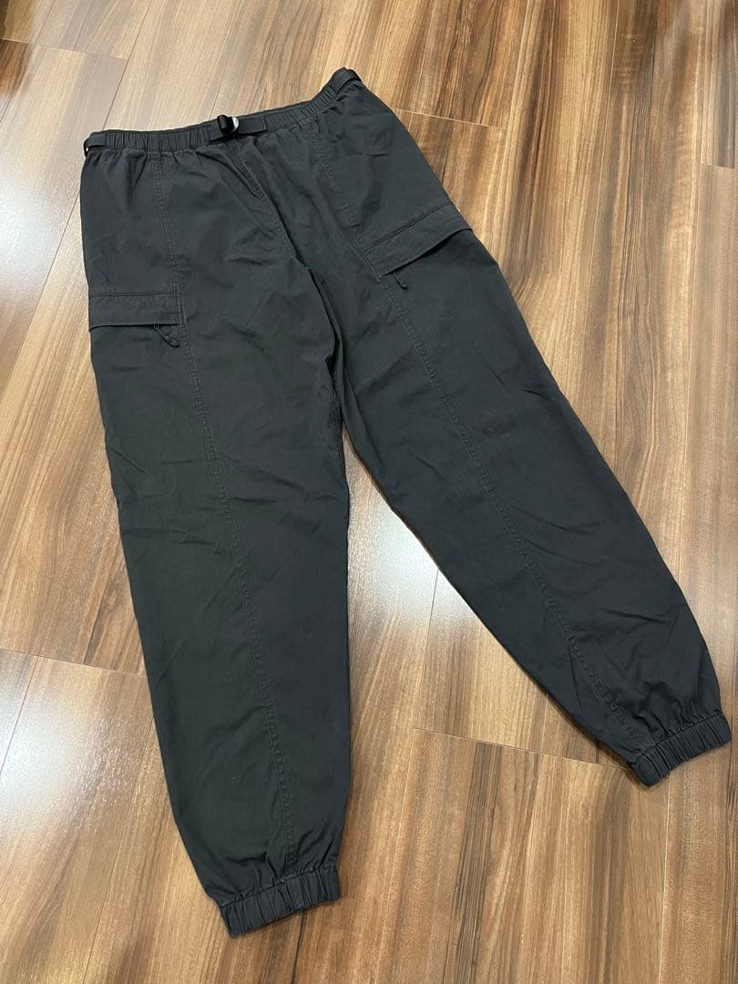 h*a様 WTAPS TRACKS TROUSERS ブラック 03 ダブルタッ