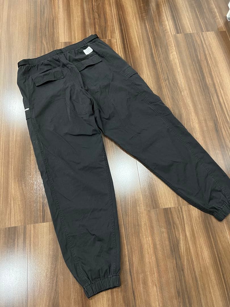 h*a様 WTAPS TRACKS TROUSERS ブラック 03 ダブルタッ