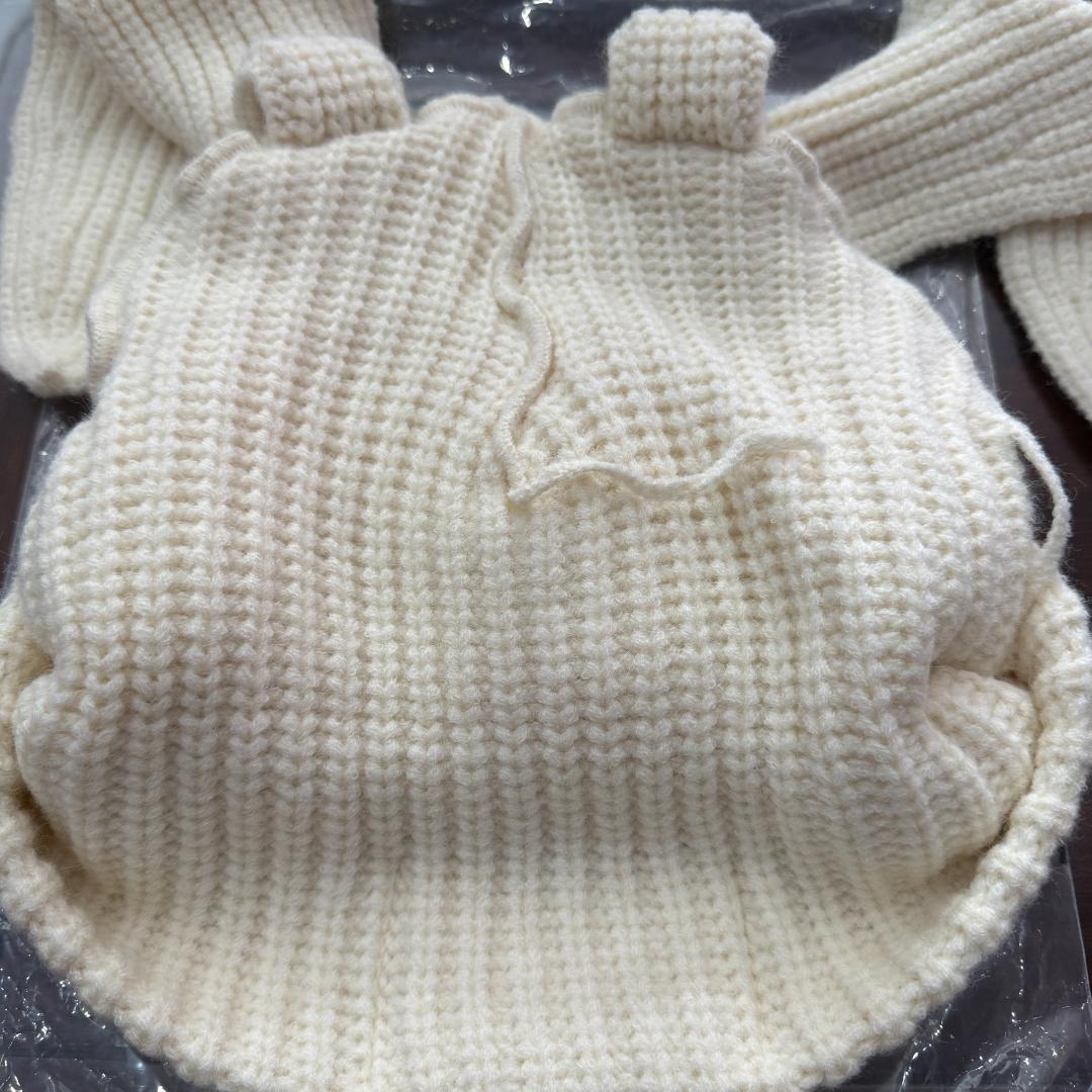 CHARLES JEFFREY LOVERBOY クリーム ニット帽