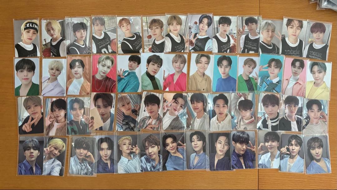 seventeen トレカ まとめ売り 52枚 メンシプ ケレン シーグリ