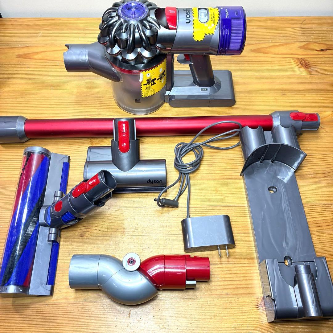 【お得セット】ダイソンSV10K（V8）Dyson掃除機 ミニモーターヘッド付き