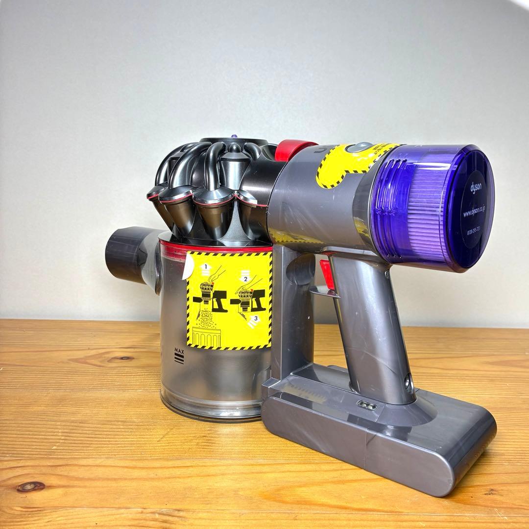 【お得セット】ダイソンSV10K（V8）Dyson掃除機 ミニモーターヘッド付き