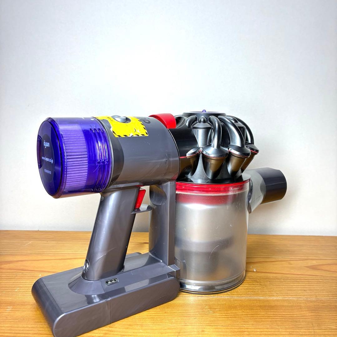 【お得セット】ダイソンSV10K（V8）Dyson掃除機 ミニモーターヘッド付き