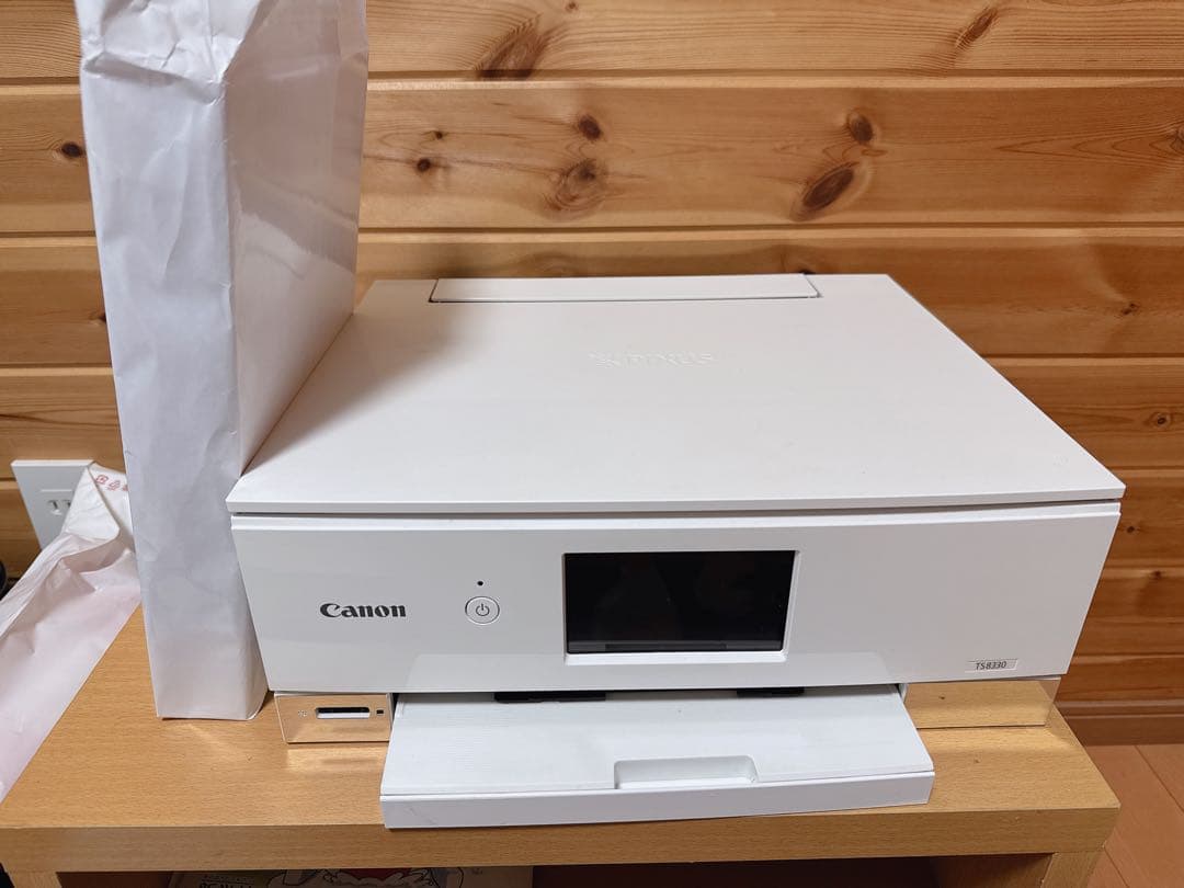 キャノン印刷機　Canon PIXUS TS8330