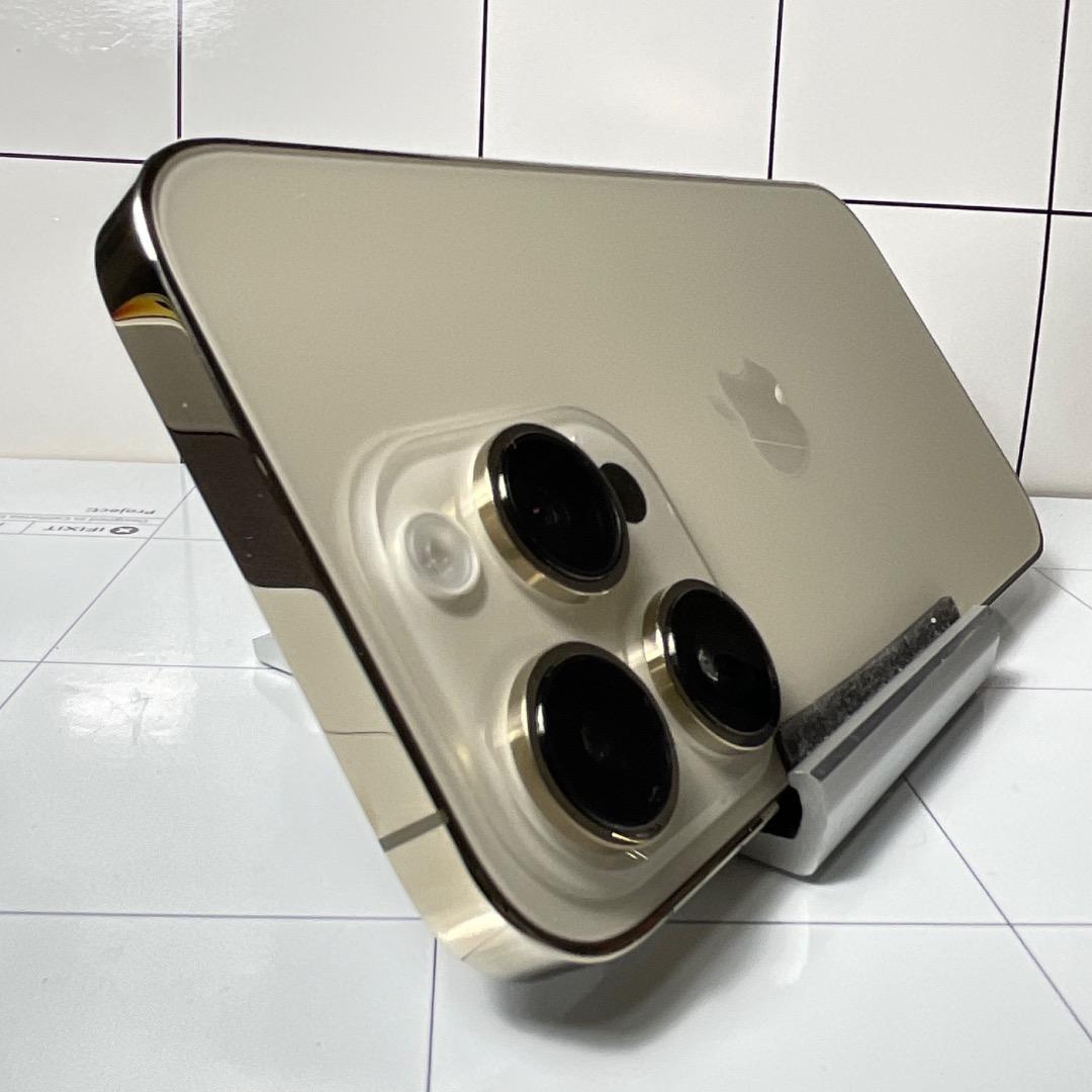 新品同様　iPhone14Pro　128GB 　SIMフリー　バッテリー100％