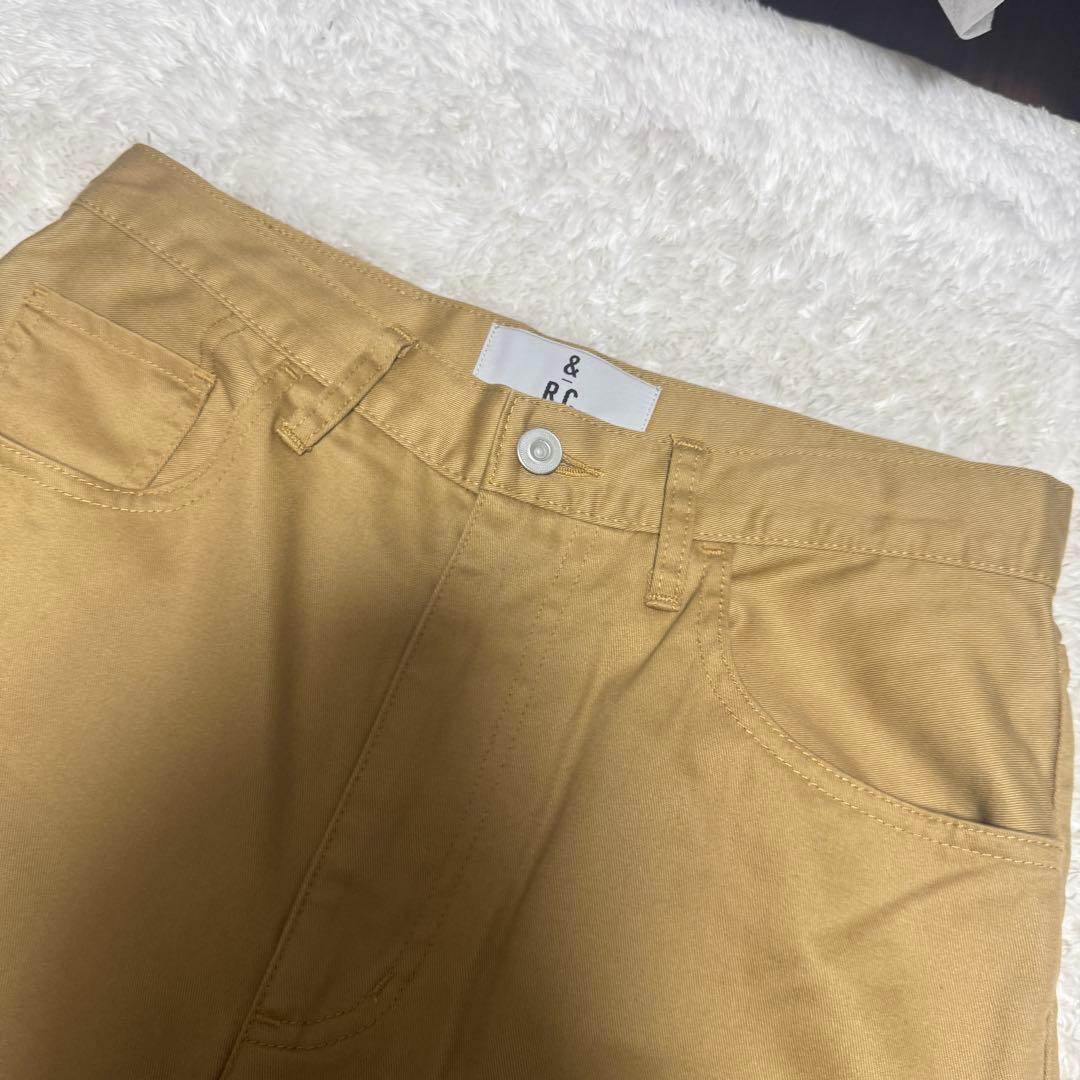 極美品 Curensology カレンソロジー チノカーヴィーパンツ 定価2.5