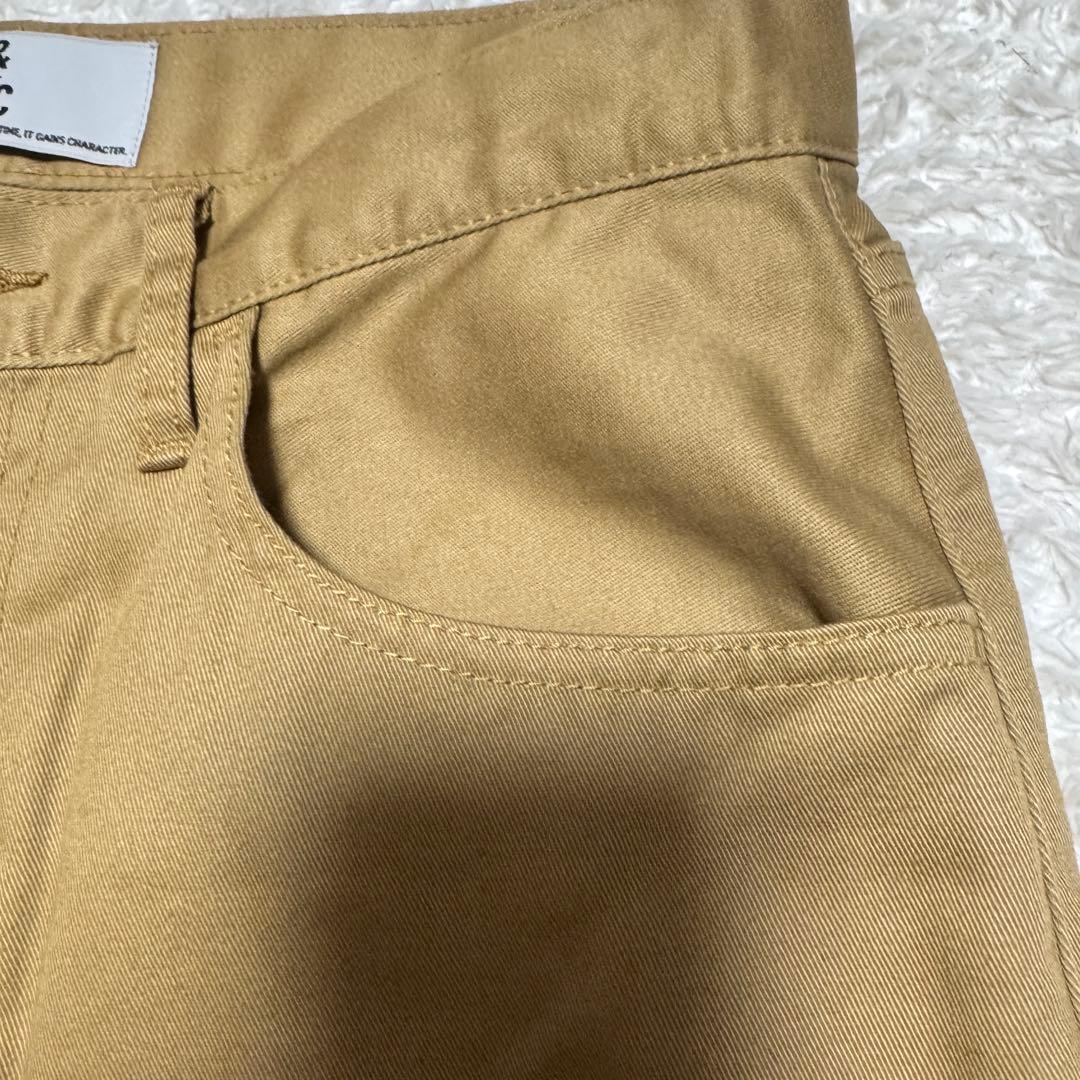極美品 Curensology カレンソロジー チノカーヴィーパンツ 定価2.5