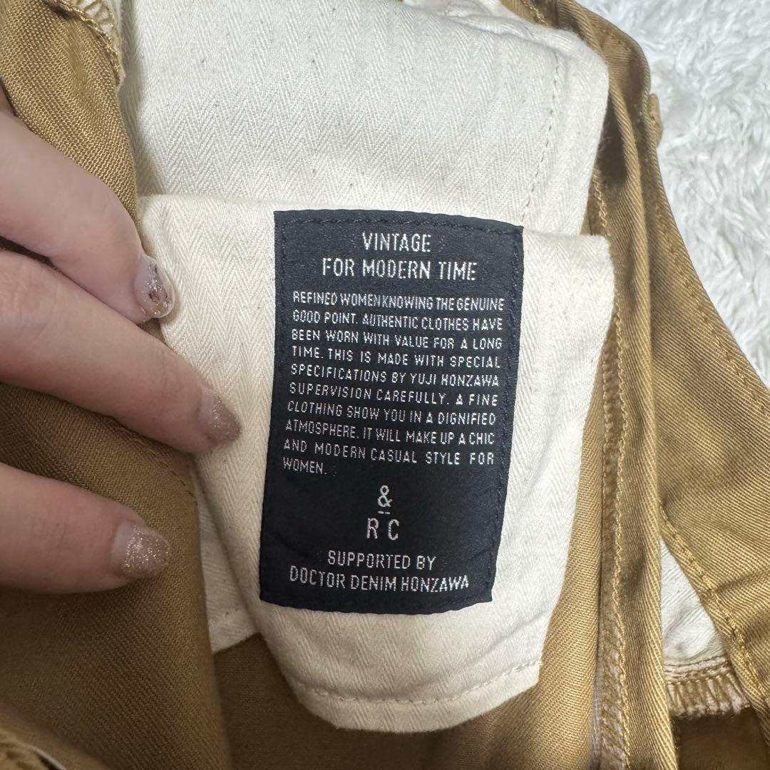 極美品 Curensology カレンソロジー チノカーヴィーパンツ 定価2.5