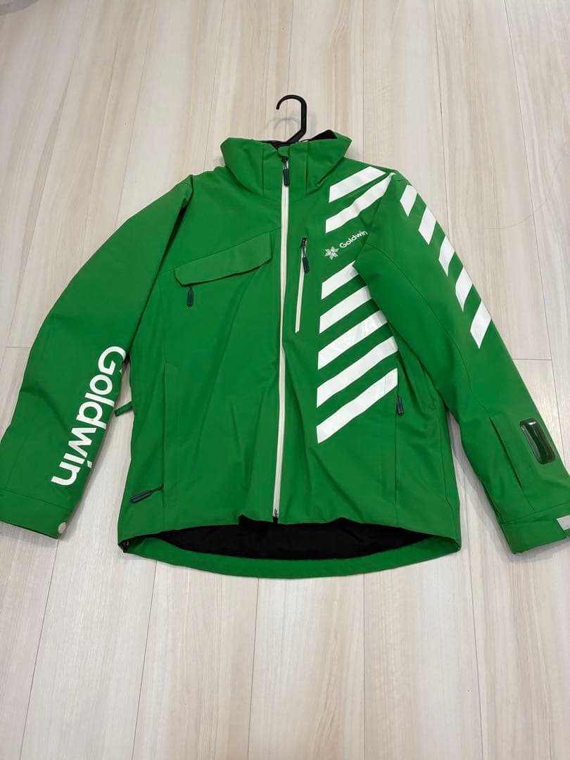 Goldwin グリーン スキーウェア M