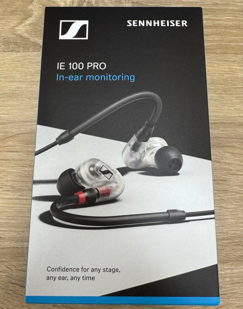 SENNHEISER IE 100 PRO クリア 有線 イヤホン